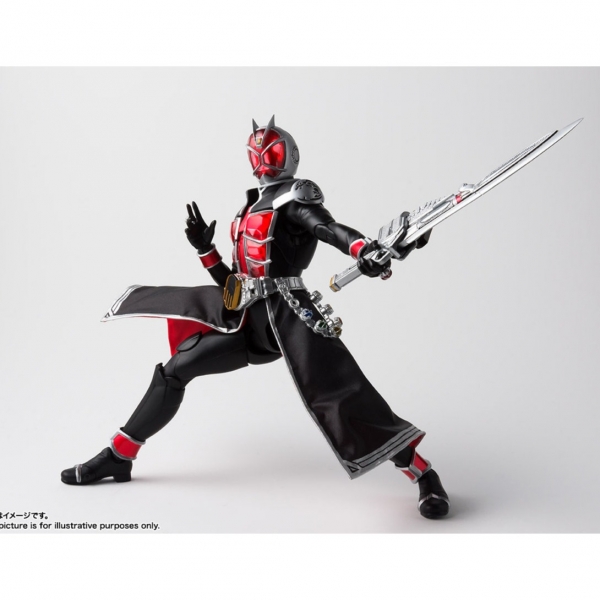 BANDAI 萬代 SHF S.H.Figuarts 假面騎士 | 真骨彫製法 WIZARD FLAME STYLE 火焰型態 