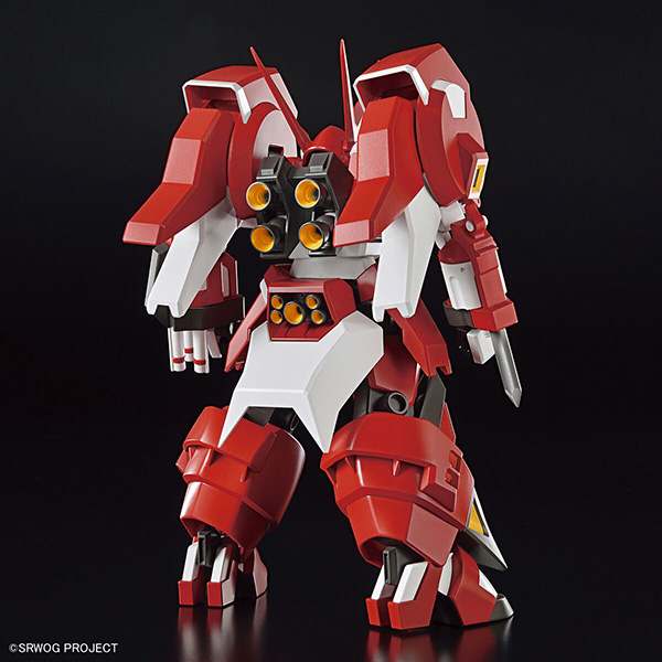 BANDAI 萬代 | HG 《超級機器人大戰OG》 古鐵（亞爾特安瑟） 組裝模型 | 現貨 