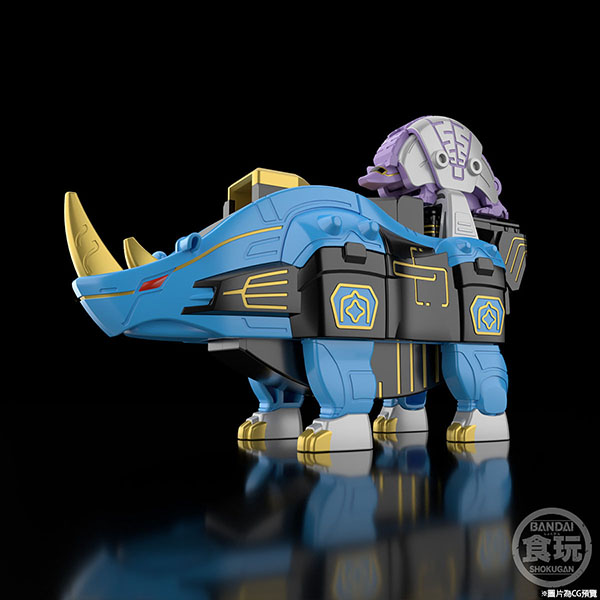 BANDAI 萬代 | SMP 百獸戰隊牙吠連者 | GaoMuscle / GaoRhinos & GaoMadillo (預訂2021年10月) 