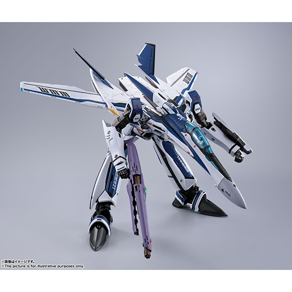 BANDAI 萬代 | DX超合金 《超時空要塞》 VF-25 彌賽亞女武神 | MESSIAH VALKYRIE WORLDWIDE Anniv. (預訂2022年4月) 