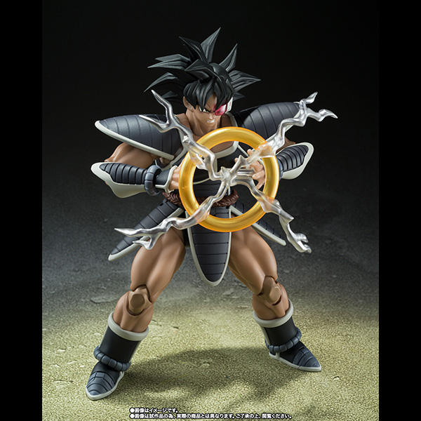 BANDAI 萬代 | 魂商店限定 | S.H.Figuarts SHF 七龍珠 | 劇場版 《七龍珠Z 地球超級大決戰》 達列斯 (預訂2023年2月) 