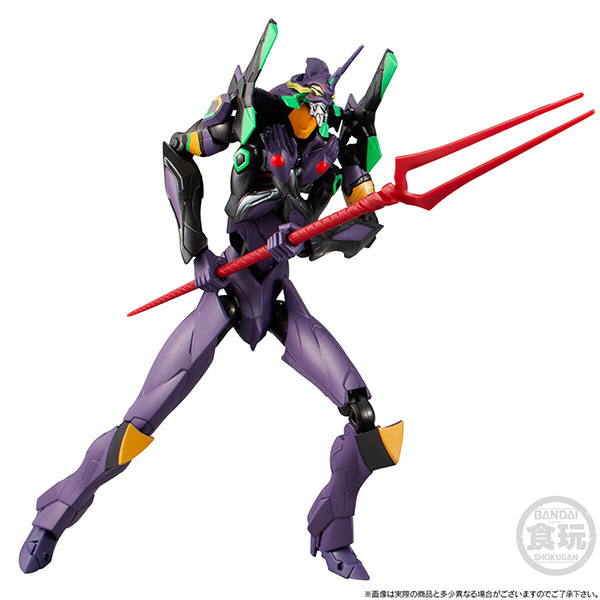 BANDAI 萬代 | 盒玩 | EVA-FRAME 《福音戰士》 福音戰士新劇場版:終 | 初號機及13號機 | PB限定 (預訂2022年5月) 