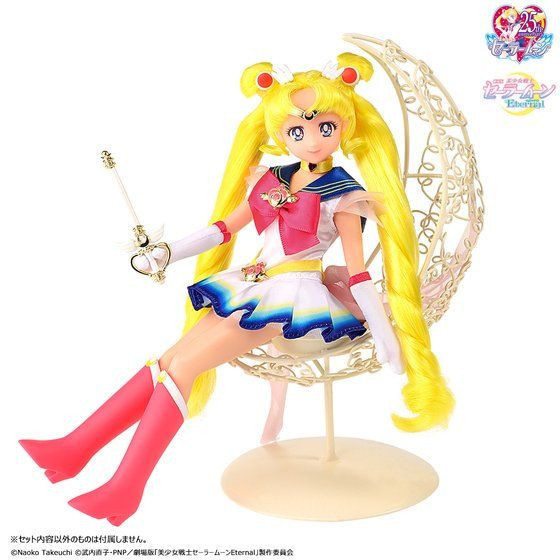 BANDAI 萬代 | 劇場版《美少女戰士SAILOR MOON Eternal》 StyleDoll Super Sailor Moon 超級水手月亮 | 月野兔玩偶 (PB商店)  初版 | 全新未拆 | 現貨 