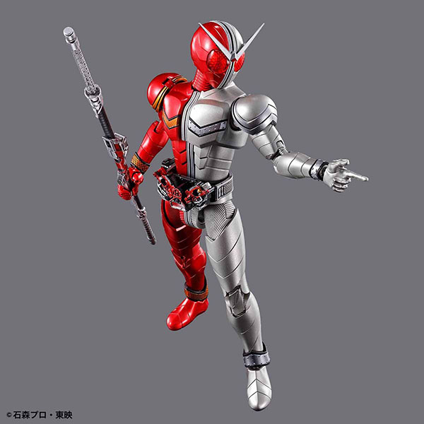 BANDAI 萬代 | Figure-rise Standard 假面騎士W | 熾熱剛力型態 | 組裝模型  