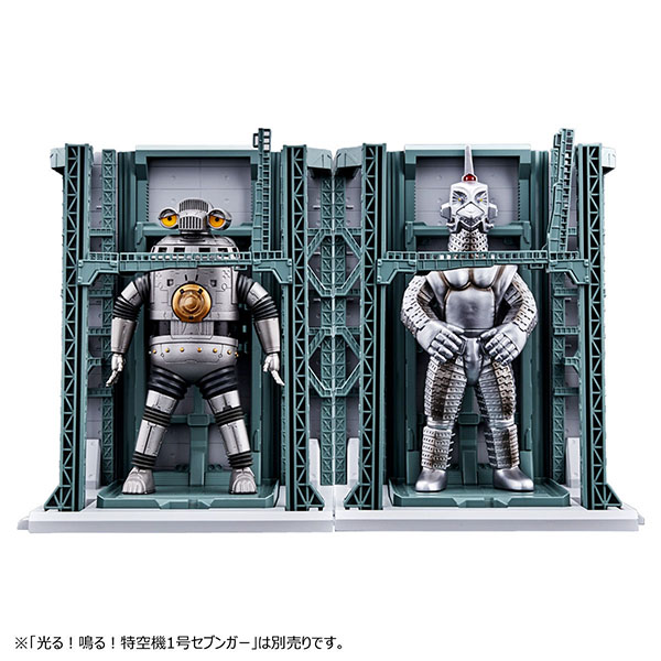 BANDAI 萬代 | 特空機2號溫達姆＆特空機收納庫展示台套組(PB商店) (預訂2021年11月) 