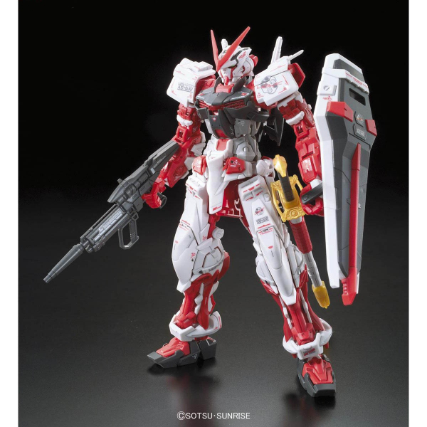 BANDAI 萬代 | RG #19 1/144 機動戰士鋼彈SEED ASTRAY 紅色異端鋼彈 | 組裝模型 | 現貨 