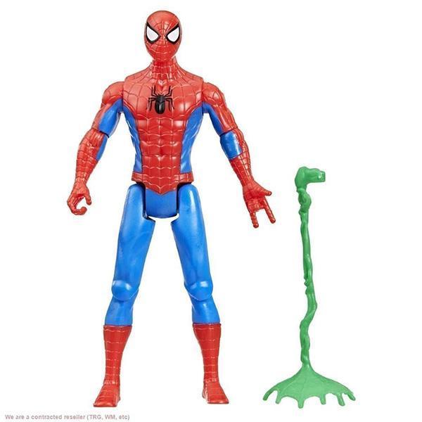 HASBRO 孩之寶 | Marvel 漫威 | 蜘蛛人 | 4吋 | 吊卡 | SPIDER-MAN 蜘蛛人 | 高約10公分 | 可動 | 全新未拆 | 現貨 