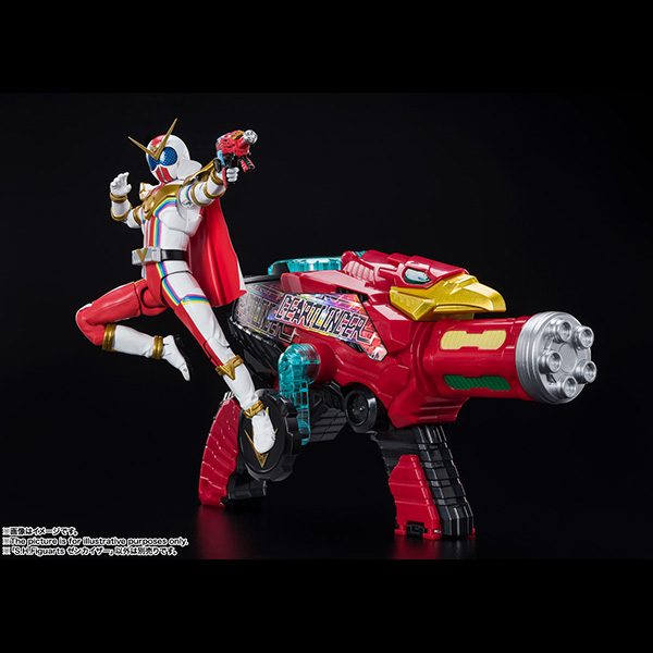 BANDAI 萬代 | S.H.Figuarts SHF 機界戰隊 | 全界者 | 全開者 | 全開凱撒 (預訂2022年5月) 