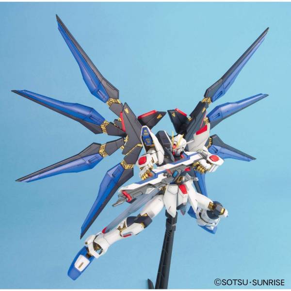 BANDAI 萬代 | MG 1/100 攻擊自由 | 組裝模型 