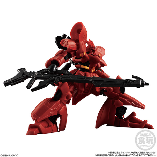BANDAI 萬代 | 盒玩 | 機動戰士鋼彈 | G-FRAME FA 2 套組 | 全4種 | 一中盒5入販售 (預訂2022年7月) 