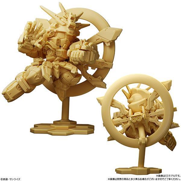 BANDAI 萬代 | 機動戰士鋼彈 | SUPERIOR DEFINE 第1彈 | 內含:飛翼鋼彈零式EW、神鋼彈、鋼彈TR-6 [伍德沃特]、高性能葛克 | 共全5種 | 完整1中盒10入販售 | 全新未拆 | 現貨 
