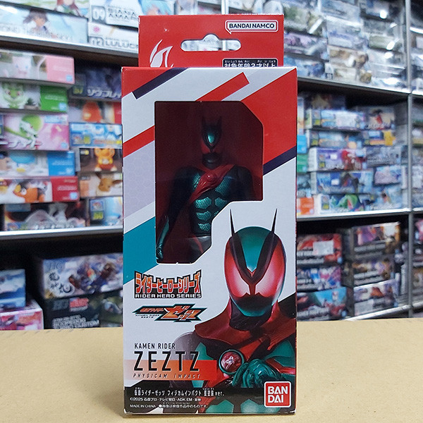 BANDAI 萬代 | 假面騎士ZEZTZ 軟膠-限定豪華塗裝版 | 重塗裝版 | 全新未拆 | 現貨 