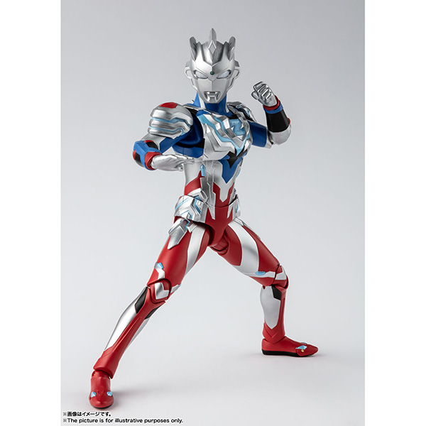 BANDAI 萬代 | S.H.Figuarts SHF 超人力霸王Z 傑特 | 澤塔 | 阿爾法裝甲 | 全新未拆 