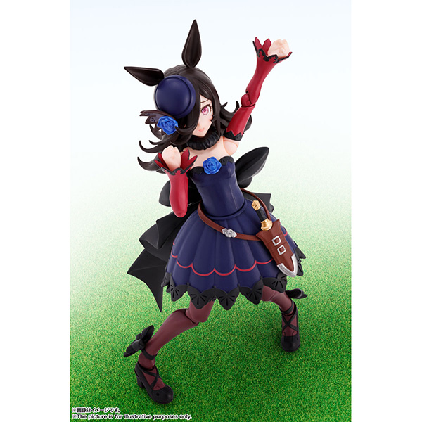 BANDAI 萬代 | S.H.Figuarts SHF 賽馬娘 | Pretty Derby 米浴 (預訂2022年8月) 