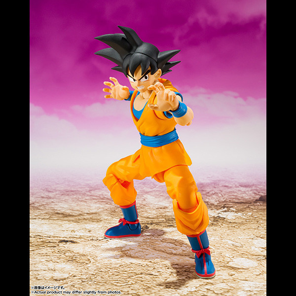 BANDAI 萬代 | S.H.Figuarts SHF 七龍珠大魔 | 孫悟空-DAIMA- | 可動完成品 | 全新未拆 | 現貨 