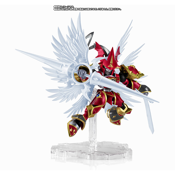 BANDAI 萬代 | 魂商店限定 | NXEDGE STYLE [DIGIMON UNIT] 數碼寶貝 | 紅蓮騎士獸 | 真紅蓮型態 | 全新未拆 | 現貨 