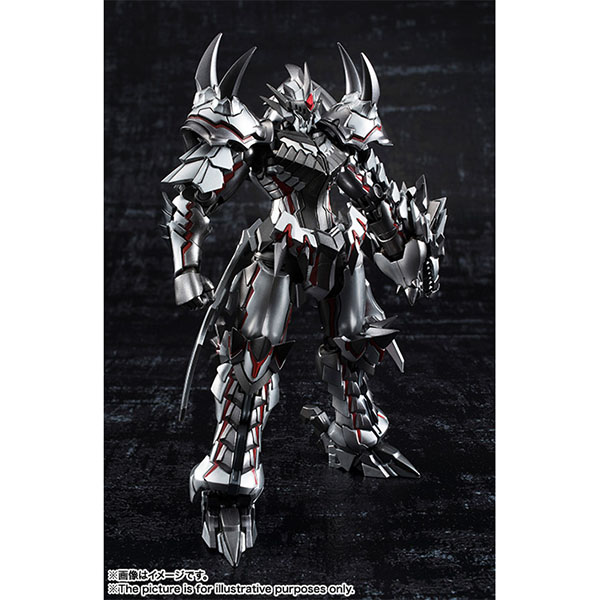 BANDAI 萬代 | 超合金 | Ka signature 魔物獵人 | G級變形 | 雄火龍 | 利奧雷烏斯 | 希少種 | 稀少種 | 風化銀 | 全新未拆 