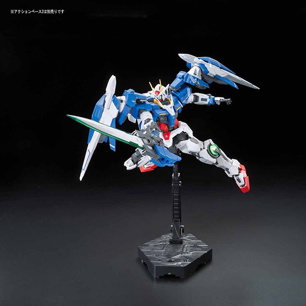 BANDAI 萬代 | RG #18 1/144 機動戰士鋼彈00 GN-0000+GNR-010 00強化模組 | 00 RAISER | OO Raiser | 能天使鋼彈 00R | 組裝模型 | 現貨 