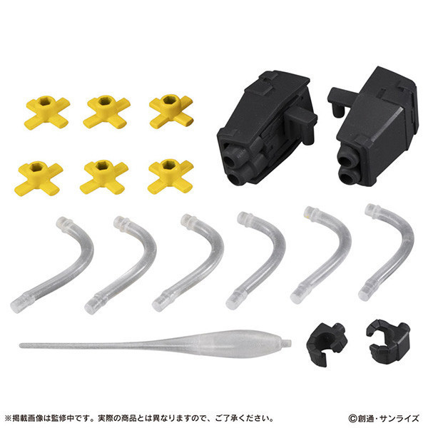 BANDAI 萬代 | 機動戰士鋼彈 | 重裝X重奏 | MOBILE SUIT ENSEMBLE 17  內含ZZ鋼彈、亞克托·德卡（裘尼機及葵絲機） | 共全6種 | 完整1中盒10入販售 | 全新未拆 | 現貨 
