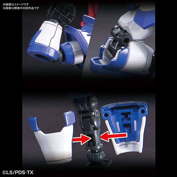 BANDAI 萬代 | LBX 紙箱戰機 | 超絕機能 | 阿基里斯 | 組裝模型  