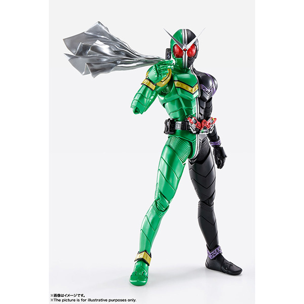 BANDAI 萬代 | S.H.Figuarts SHF 真骨彫製法 | 假面騎士W 旋風王牌 | 風都偵探動畫紀念 | 全新未拆 | 現貨 