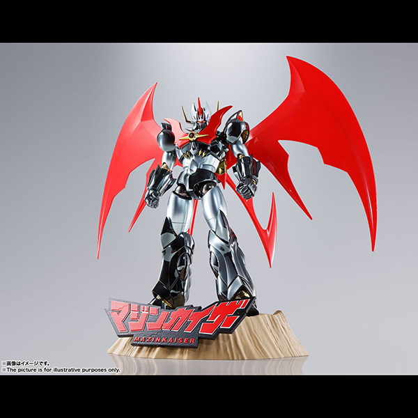 BANDAI 萬代 | 超合金魂 | GX-75SP 無敵鐵金剛凱撒 | 魔神凱撒 | 魔神皇帝 | 20週年紀念 | 20th Anniversary Ver. (預訂2022年4月) 