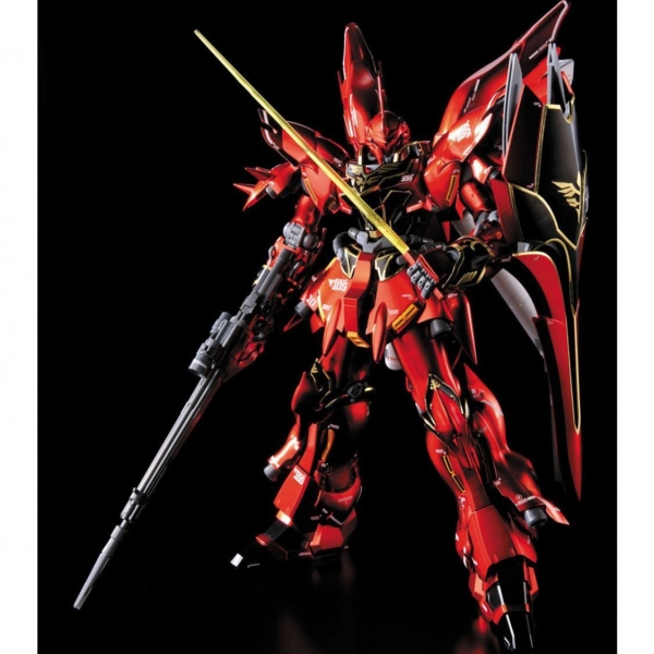BANDAI 萬代 | MG 1/100 新安州電鍍版 | 組裝模型 鋼彈,新安州,組裝模型,萬代,sin