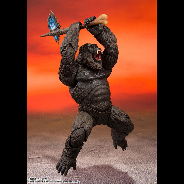 BANDAI 萬代 | S.H.MonsterArts SHM 金剛(2021) | 現貨 | 全新未拆 