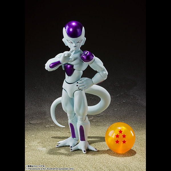 BANDAI 萬代 | S.H.Figuarts SHF 七龍珠 | 弗力札 | 第四型態 (預訂2022年2月) 