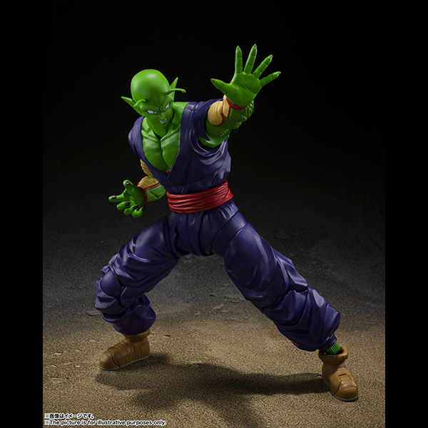 BANDAI 萬代 | S.H.Figuarts SHF 七龍珠超 | 劇場版 《七龍珠超 | SUPER HERO 超級英雄》 比克 (預訂2022年4月) 