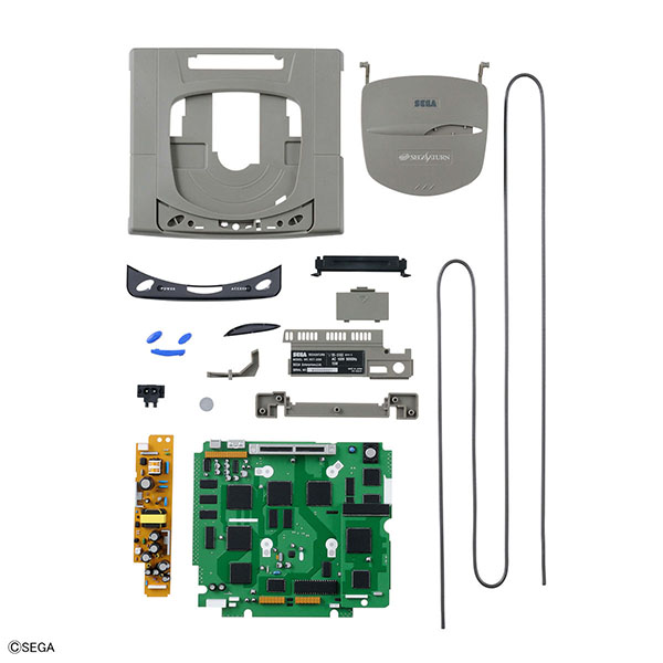 BANDAI 萬代 | BEST HIT CHRONICLE 2/5 "SEGASATURN" (HST-3200) 主機模型 | 組裝模型  