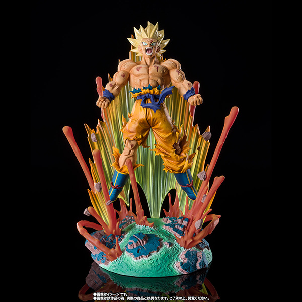 BANDAI 萬代 | 魂商店限定 | Figuarts ZERO 七龍珠Z 超激戰 | 超級賽亞人 | 孫悟空-你是說克林嗎!!!!!- (預訂2022年6月) 