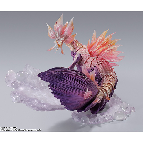 BANDAI 萬代 | S.H.MonsterArts SHM 魔物獵人 | 泡狐龍 (預訂2023年2月) 