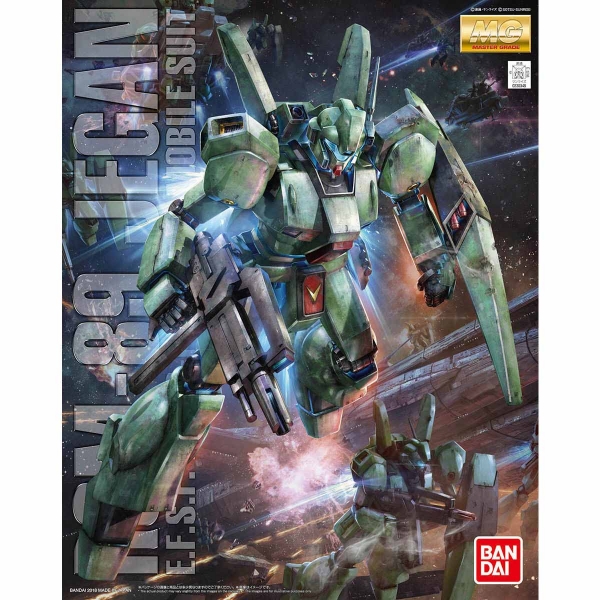 BANDAI 萬代 MG 1/100 傑鋼 | 組裝模型 