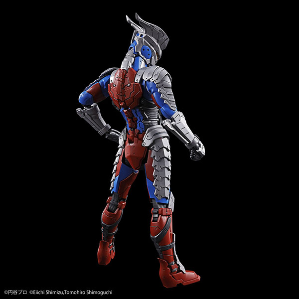 BANDAI 萬代 | Figure-rise Standard 超人力霸王戰鬥服 | ZERO -ACTION- 