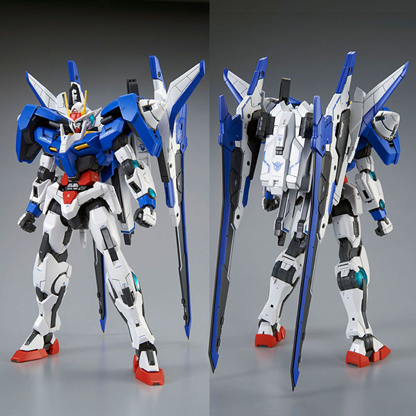 BANDAI 萬代 | MG 1/100 斬擊型00強化模組 | 00 XN Raiser 組裝模型 