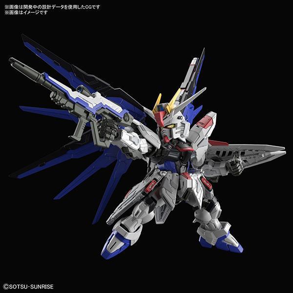 BANDAI 萬代 | MGSD 命運鋼彈 + MGSD 自由鋼彈 | 合購優惠 | 組裝模型 | 全新現貨 