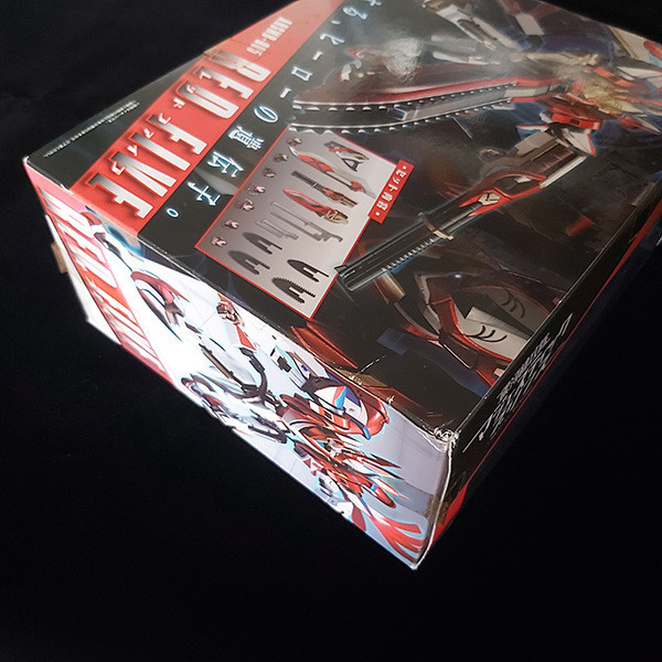MegaHouse 百萬屋 | VARIABLE ACTION 銀河機攻隊莊嚴皇子 | red five 紅五 | 可動完成品 | 盒況如圖 | 全新未拆 | 現貨 
