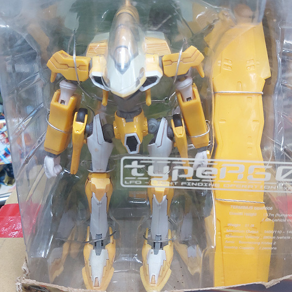 BANDAI | 萬代 | TRANS MODEL 交響詩篇艾蕾卡7 LFO TERMINUS type R606 | 可變形 | 老物 | 商品盒況如圖 | 全新未拆 | 現貨 