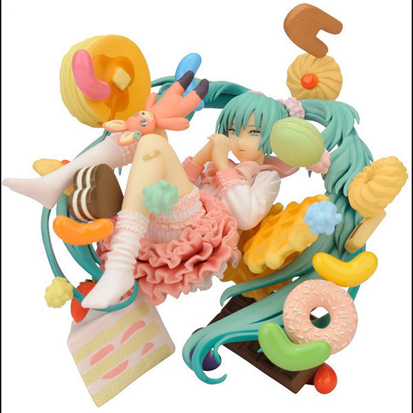 HOBBY STOCK #03 Original Collection LOL -lots of laugh- 初音未來 | 老物 | 全新未拆 | 內容物有斷裂請見圖片 | 現貨 