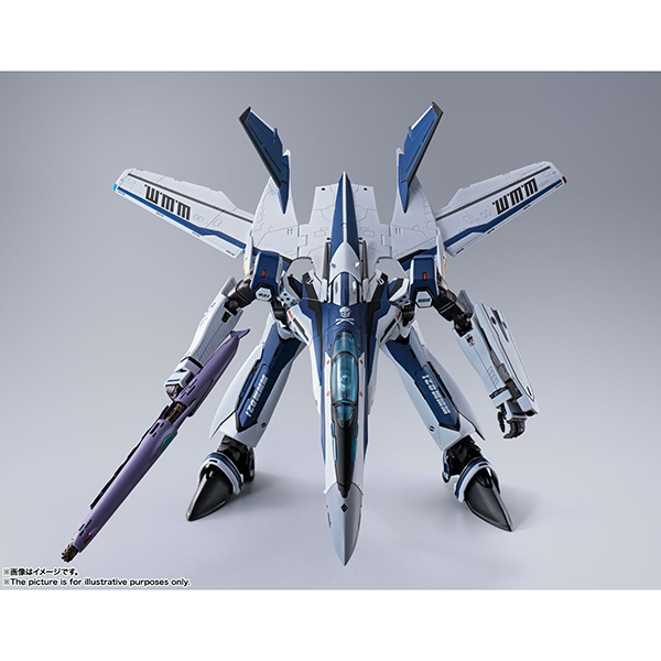 BANDAI 萬代 | DX超合金 《超時空要塞》 VF-25 彌賽亞女武神 | MESSIAH VALKYRIE WORLDWIDE Anniv. (預訂2022年4月) 