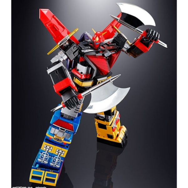 BANDAI 代理版 超合金魂 GX-60R 宇宙大帝 GOD SIGMA  (Renewal Version) 超合金魂.GX-60R,宇宙大帝,空雷王,海鳴王,陸震王,萬代,bandai