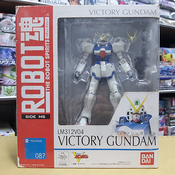 BANDAI 萬代 | ROBOT魂 #087 V鋼彈 | VICTORY GUNDAM  | 盒況如圖 | 全新未拆 | 現貨 