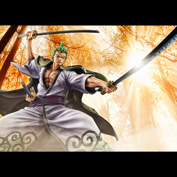 MEGAHOUSE 百萬屋 | Portrait.Of.Pirates P.O.P 海賊王 | 航海王 ''Warriors Alliance'' 索隆十郎 