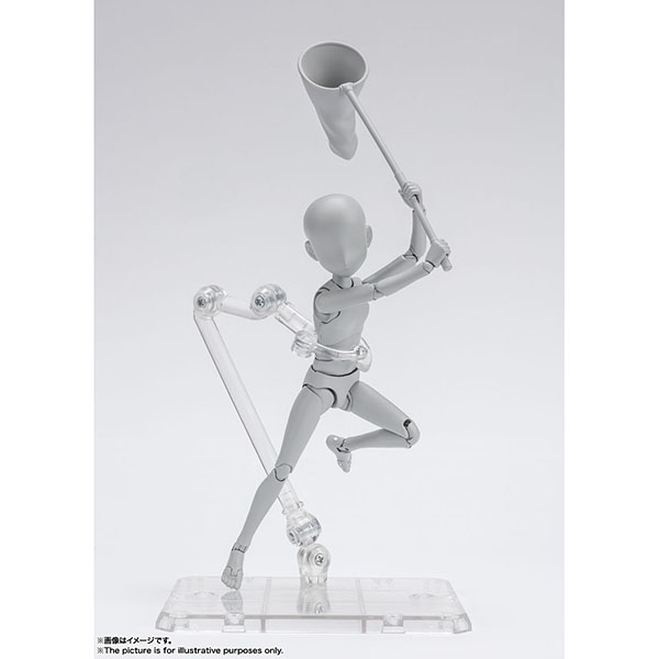 BANDAI 萬代 | S.H.Figuarts SHF BODY君 | 杉森建 | Edition (Gray Color Ver.) (預訂2021年12月) 