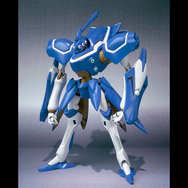【老物全新未拆】BANDAI 萬代 | ROBOT魂 #061 交響詩篇艾蕾卡7 矛頭 | Spearhead 查爾斯專用機 | 可動完成品 | 盒況如圖 | 全新未拆 | 現貨 