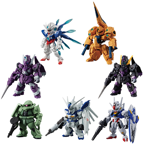 BANDAI 萬代 | 機動戰士鋼彈 | 盒玩 | FW GUNDAM CONVERGE 10周年 | 精選集 03 套組 | 全7種 | 一中盒7入販售 (預訂2022年12月) 