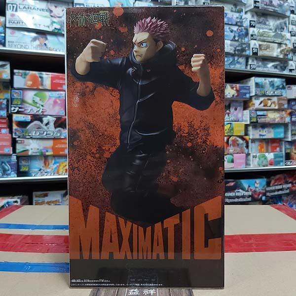 BANPRESTO 景品 | MAXIMATIC 咒術迴戰 | 虎杖悠仁 -死滅迴游-  高約20cm | 全新未拆 | 現貨 
