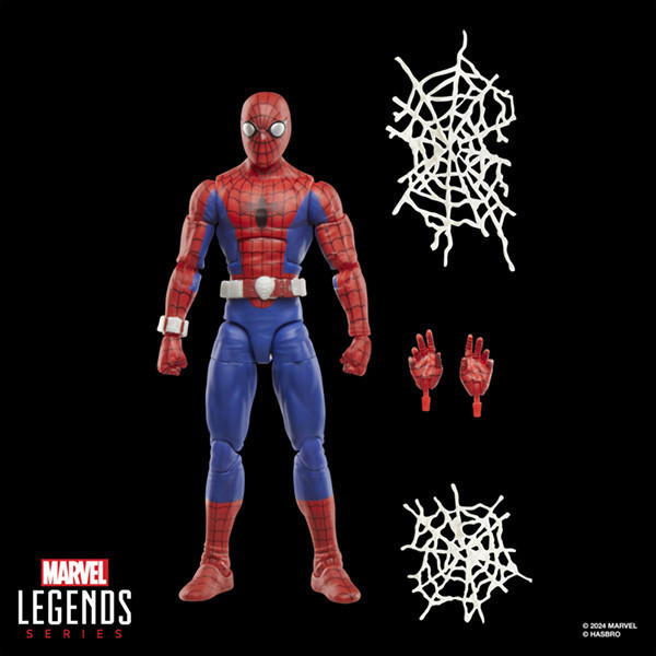 HASBRO 孩之寶 | Marvel Legends 漫威傳奇 | 6吋 | Spider Man 1977 蜘蛛人 | 1977年電影版 | 可動完成品 | 全新未拆 | 現貨 