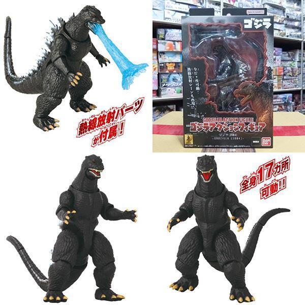 BANDAI 萬代 | 哥吉拉可動公仔 | 哥吉拉(2004) 全新未拆 | 現貨 